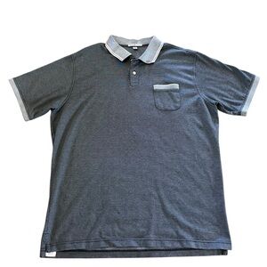 Peter Millar Crown Comfort Cotton Blend Polo Shirt - XL